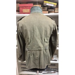 M40 WH Jacke Wunderschöne deutsche Armee-Truppenjacke aus dem Zweiten Weltkrieg