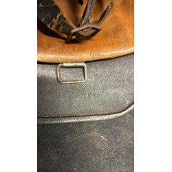 Rare! German M40 helmet, North African color, virtually 100% color