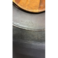 Selten! Deutscher M40-Helm, nordafrikanische Farbgebung