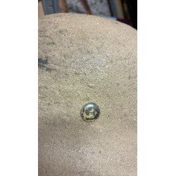 Selten! Deutscher M40-Helm, nordafrikanische Farbgebung