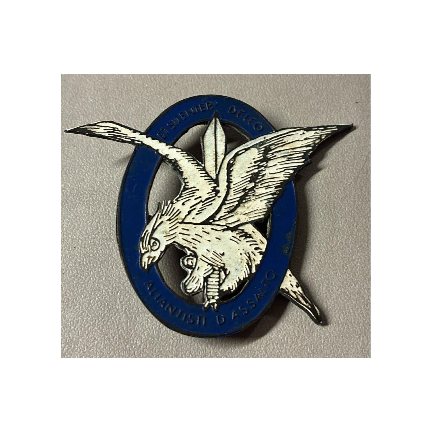 Distintivo d Onore Aliantisti d Assalto 1943