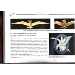 The 1943 Assault Glider Honor Badge Italian Air Force