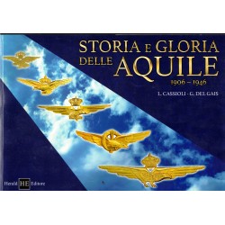 The 1943 Assault Glider Honor Badge Italian Air Force