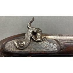 Pistola avancarica a luminello incisa