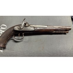 Pistola avancarica a luminello incisa