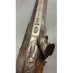 Pistola avancarica a luminello incisa