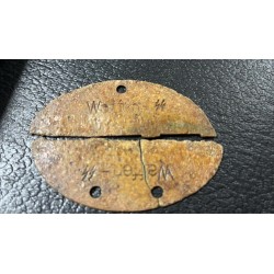 Waffen SS Artillery Regiment Identification Tag