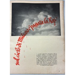 Rivista Repubblica Sociale Italiana numero unico 1943