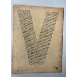 Zeitschrift Repubblica Sociale Italiana, Einzelheft 1943