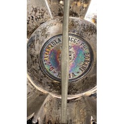 Stunning Knight Grand Cross of the Order of the Crown of Italy plaque, made by Cravanzola