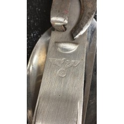 Originales Besteckset der deutschen Wehrmacht aus dem Zweiten Weltkrieg