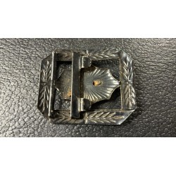 Bella fibbia di propaganda patriottica Germania 1a Guerra Mondiale