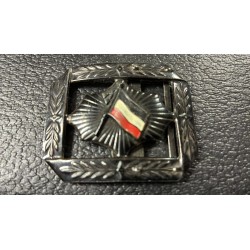 Bella fibbia di propaganda patriottica Germania 1a Guerra Mondiale