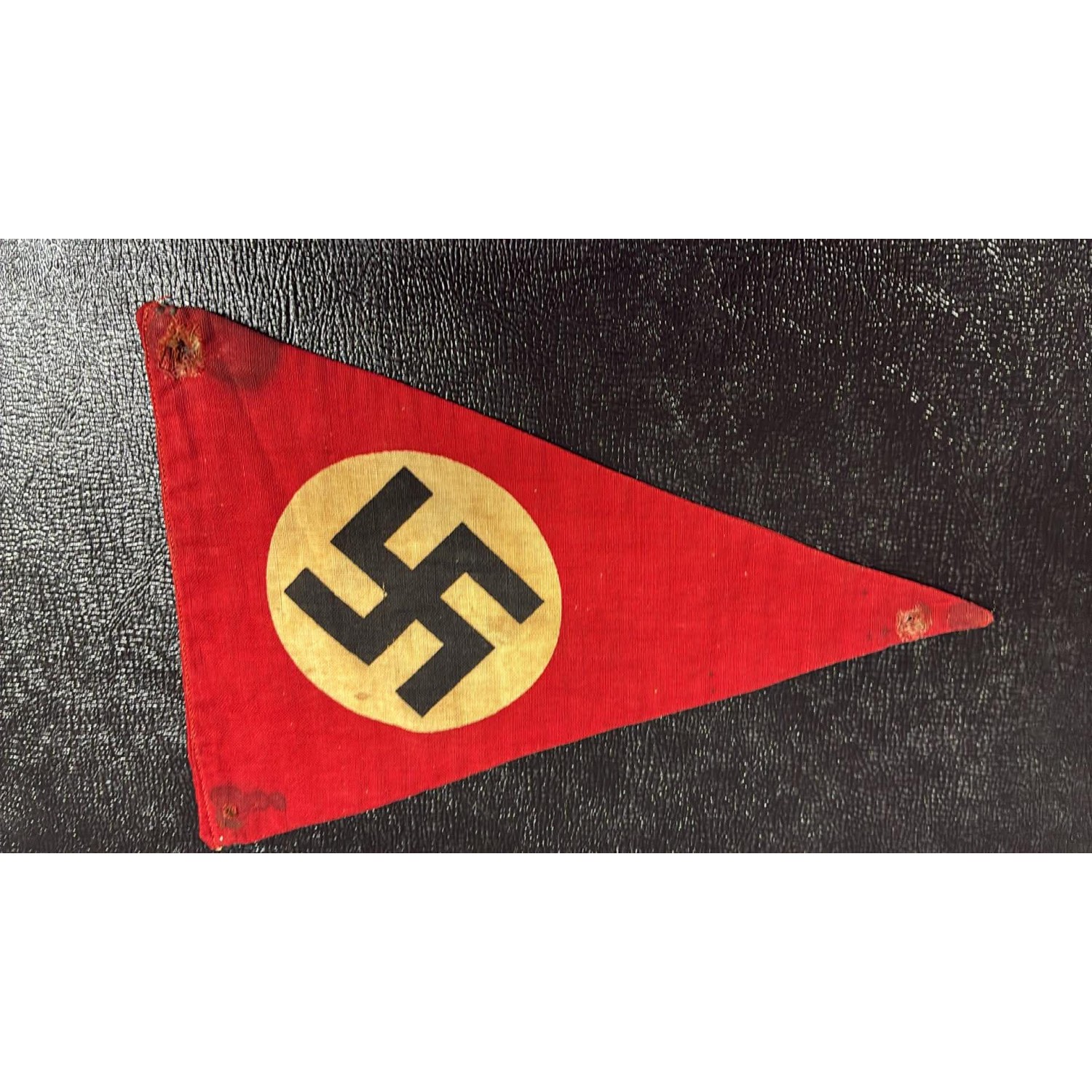 Small NSDAP flag for alpenstock, length approx. 22 cm