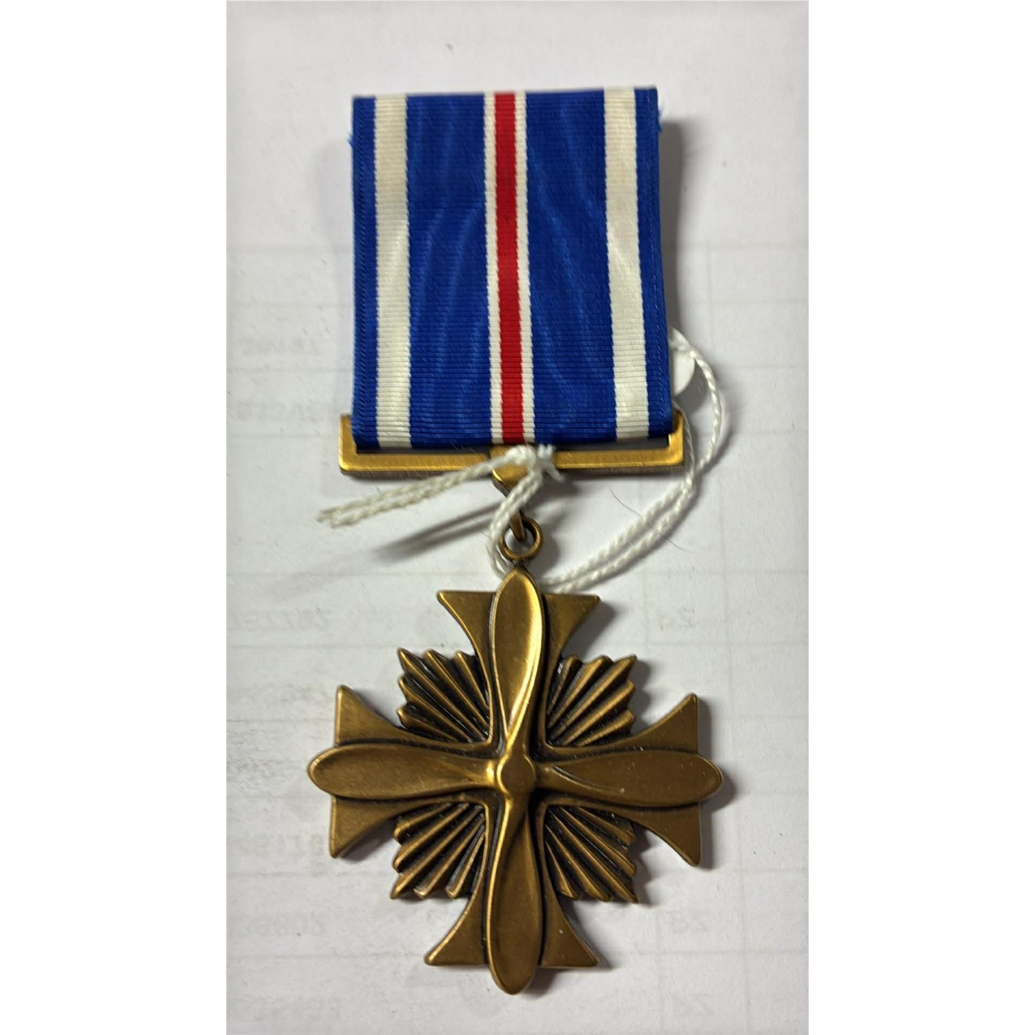 Medal The Distinguished Flying Cross  U.S. military award