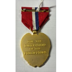 Philippinische Befreiungsmedaille, Vereinigte Staaten von Amerika