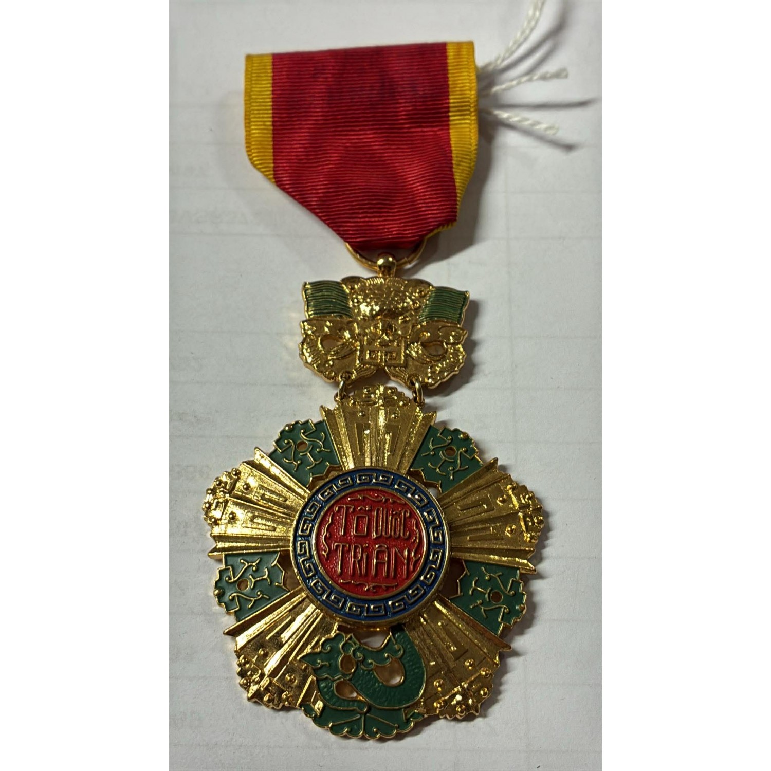 Medaille des Nationalordens von Vietnam, 5. Klasse