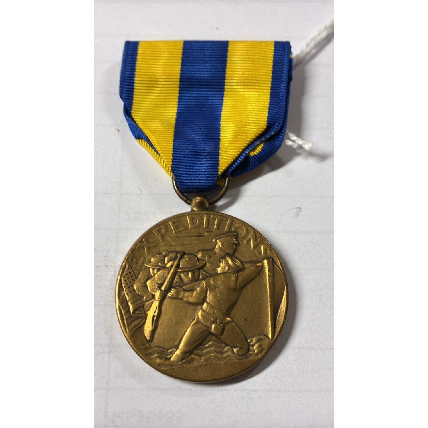 Navy Expeditionary Medal, una decorazione militare statunitense istituita nel 1936