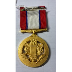 The United States Distinguished Service Medal.