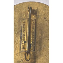Bellissimo distintivo sportivo Sci Ponte di Legno