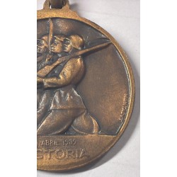 Spanish War Medal 18 JULIO 1936 ALZAMIENTO - 1 ABRIL DE 1939