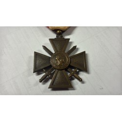 Croce di Guerra Théâtres d’opérations extérieurs Francia 1918