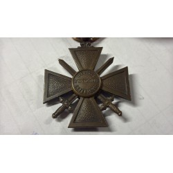 Kriegskreuz Théâtres d'opérations extérieurs Frankreich 1918