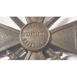 Kriegskreuz Théâtres d'opérations extérieurs Frankreich 1918