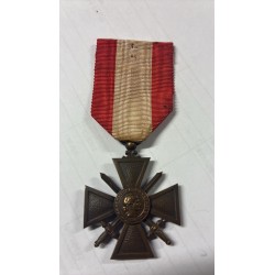 Croce di Guerra Théâtres d’opérations extérieurs Francia 1918