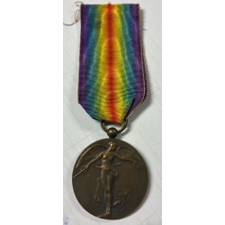 Die belgische Interalliierte Siegesmedaille wurde 1919