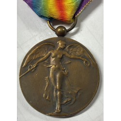 Die belgische Interalliierte Siegesmedaille wurde 1919