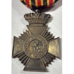 Belgische Militärauszeichnung für langjährige Dienste (französisch: Décoration Militaire pour service à l'étranger)