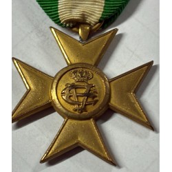 Dienstalterskreuz der Königlich Italienischen Armee (25 Jahre)