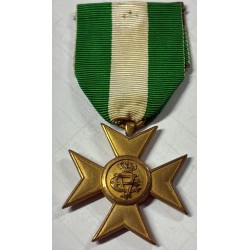Cross of Seniority of Service in the Royal Italian Army 25 years