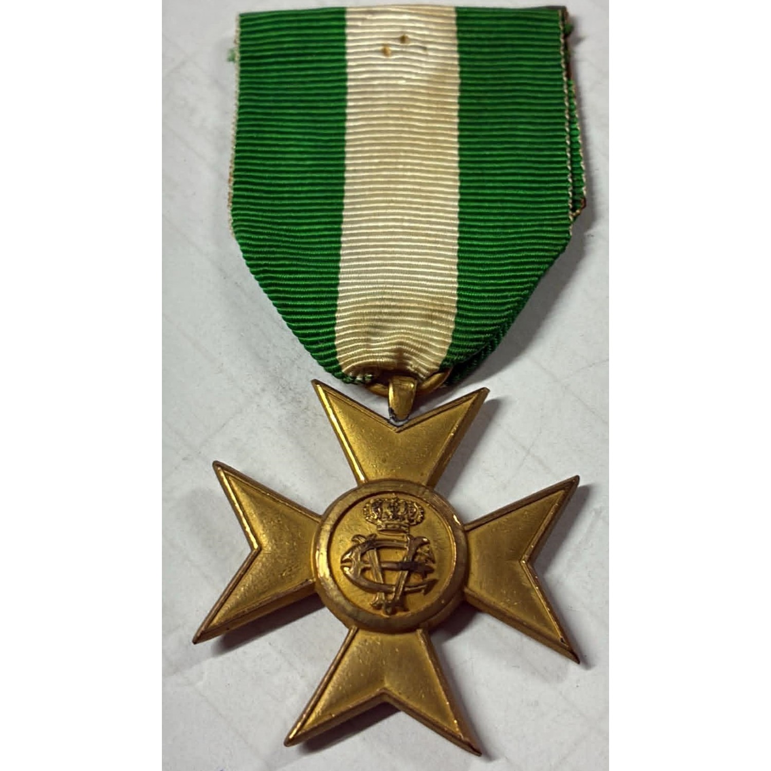Cross of Seniority of Service in the Royal Italian Army 25 years
