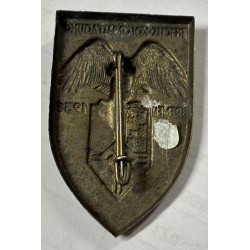 Tinnie originale tedesco NSDAP (PARTITO NAZISTA) REICHS COLONIAL Bund 1938