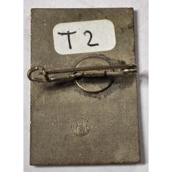 Originales Abzeichen des Verbandes Deutscher Handwerker in der NSDAP (Nationalsozialistische Deutsche Arbeiterpartei