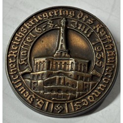 Tinnie commemorativo del Deutscher Reichskriegertag
