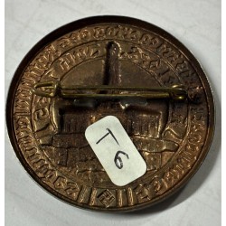 Tinnie commemorativo del Deutscher Reichskriegertag