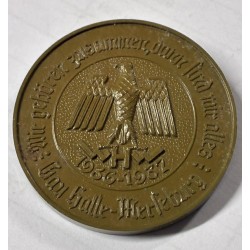 WHW 1936/37 „Wir gehören zusammen; nur so sind wir stark“