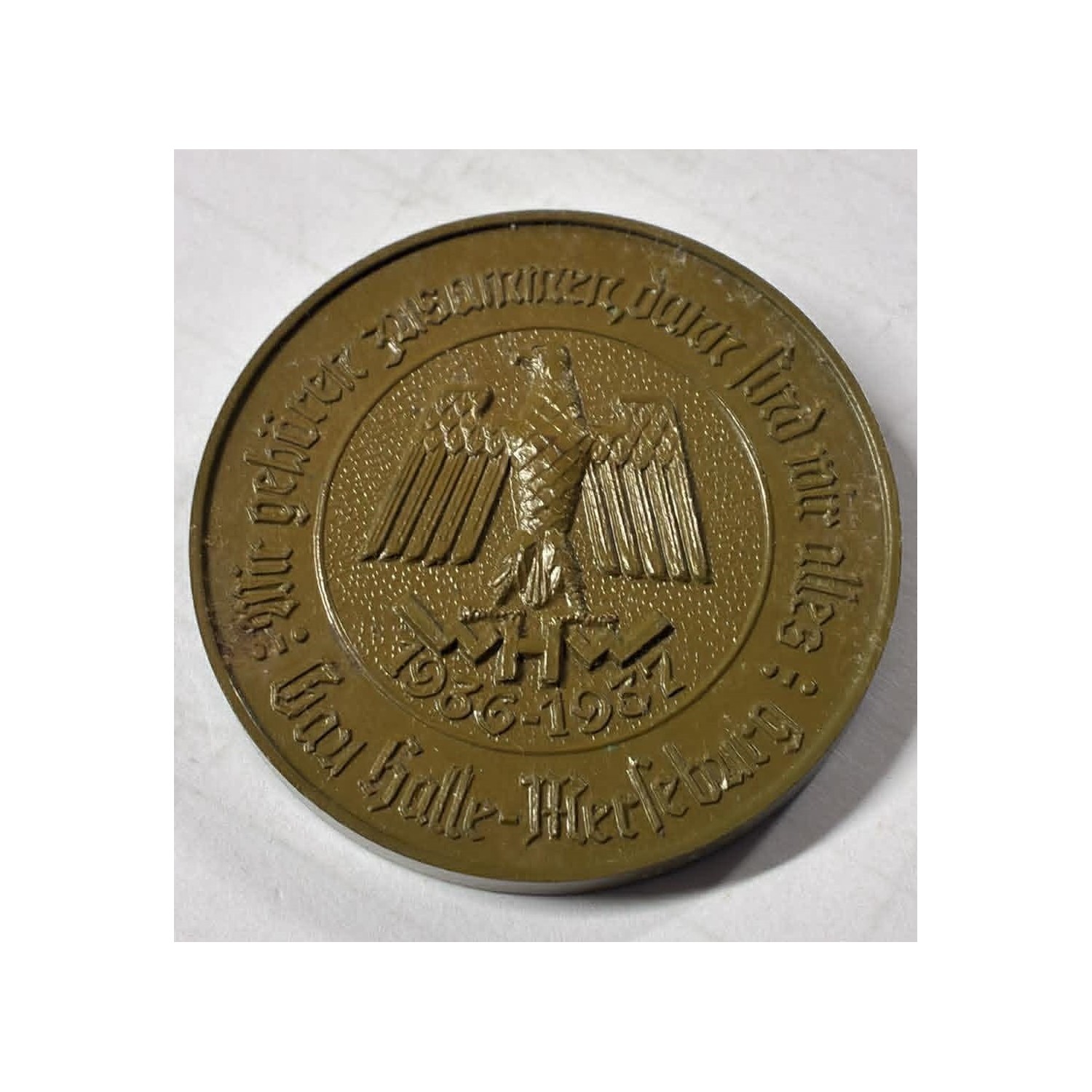 1936/37 WHW (Winterhilfswerk/Winter Relief of the German People)