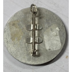 Tinnie commemorativo  della Grande Esposizione del Reich "Popolo al Lavoro" (Reichsausstellung Schaffendes Volk)
