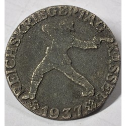 Reichskriegertag Kassel 1937 Abzeichen