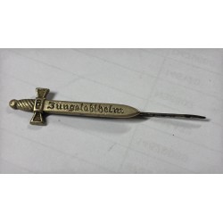 Originales Anstecknadel für Mitglieder des Jungstahlhelms der Wehrmacht (2. Weltkrieg)