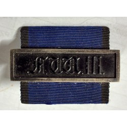 Distintivo da bavero originale per veterani dell'esercito tedesco anzianita di servizio