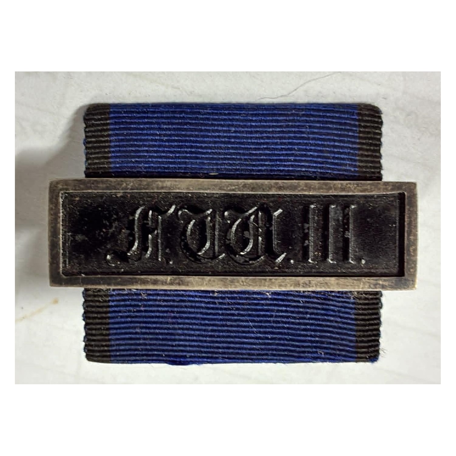 Originales Reversabzeichen für Veteranen der deutschen Wehrmacht, verliehen an Unteroffiziere und Mannschaften