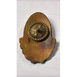 1950's early RPR era , Superior Military Academy Badge for a General of Romanian Army