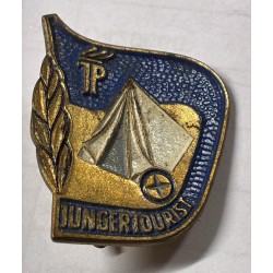 Distintivo "Junger Tourist" della Germania Est (DDR)