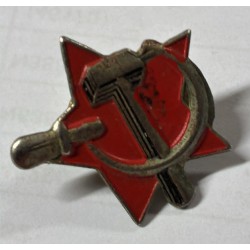Soviet communist propaganda pin from the 70s/80s