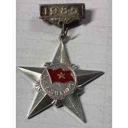 Medaglia Nord Vietnamita  "Chien Si Quyet Thang" (Soldato "Risoluto a Vincere")